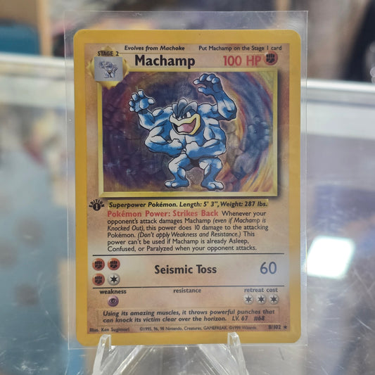 Machamp - 8/102 - Deck Exclusives (MP)