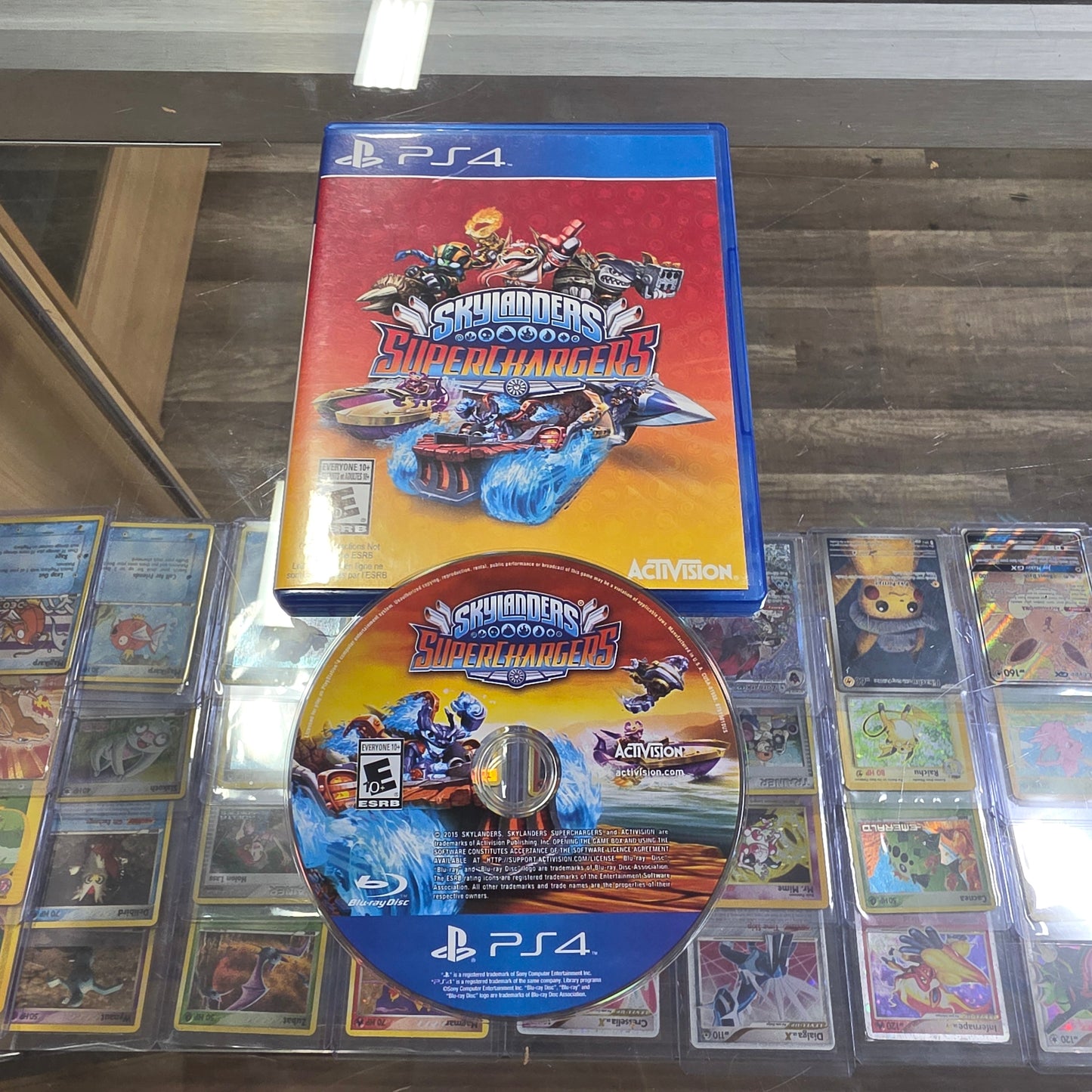 Skylanders SuperChargers [Game Only] Playstation 4
