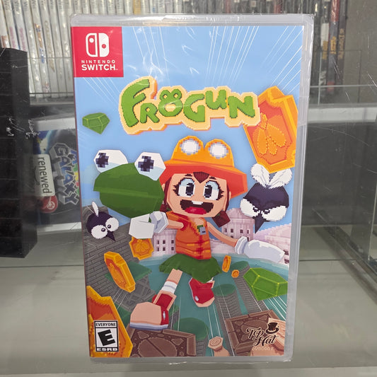 New Sealed Frogun Nintendo Switch