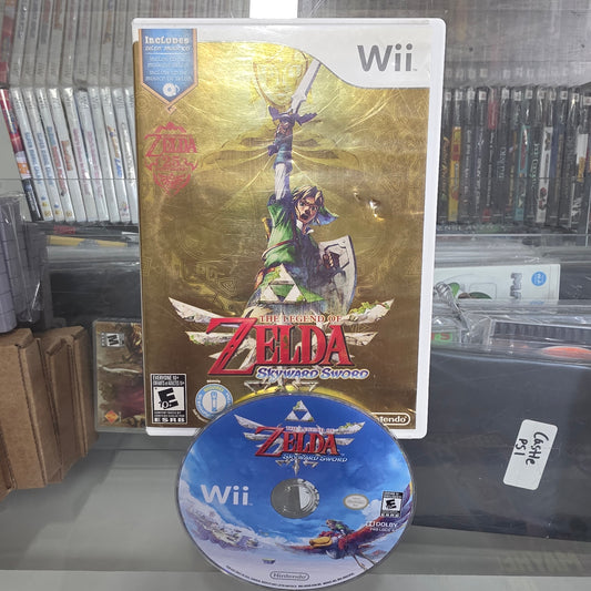 The Legend Of Zelda Skyward Sword Nintendo Wii