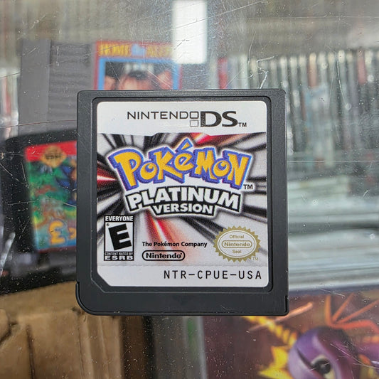 Pokémon Platinum Version Nintendo DS [Authentic]