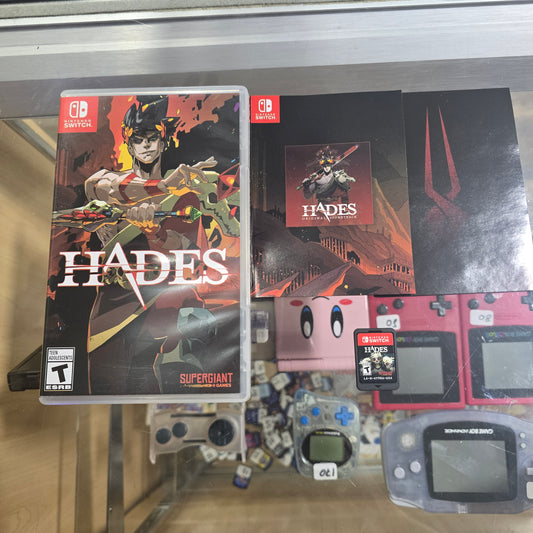 Hades Nintendo Switch