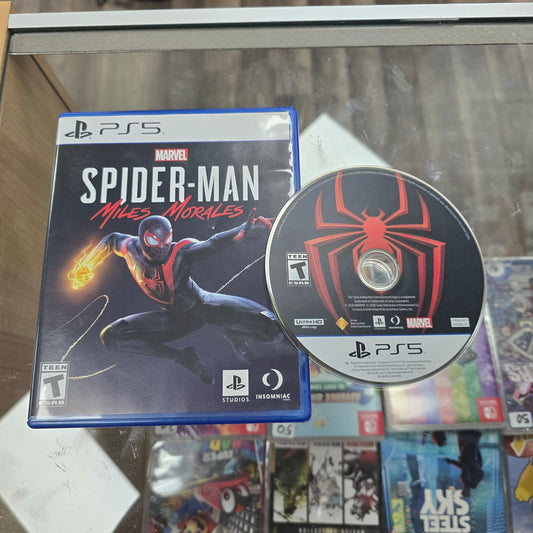 Marvel Spiderman: Miles Morales Playstation 5
