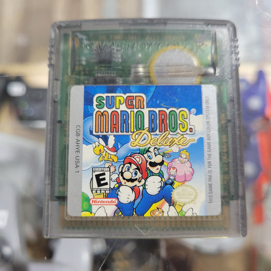 Super Mario Deluxe Nintendo Gameboy Color