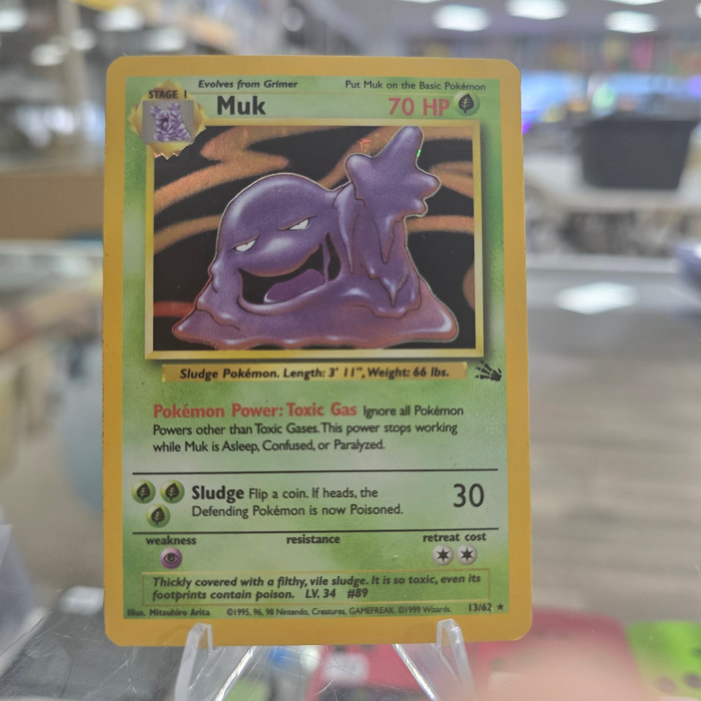 Muk (13) - Fossil (MP)