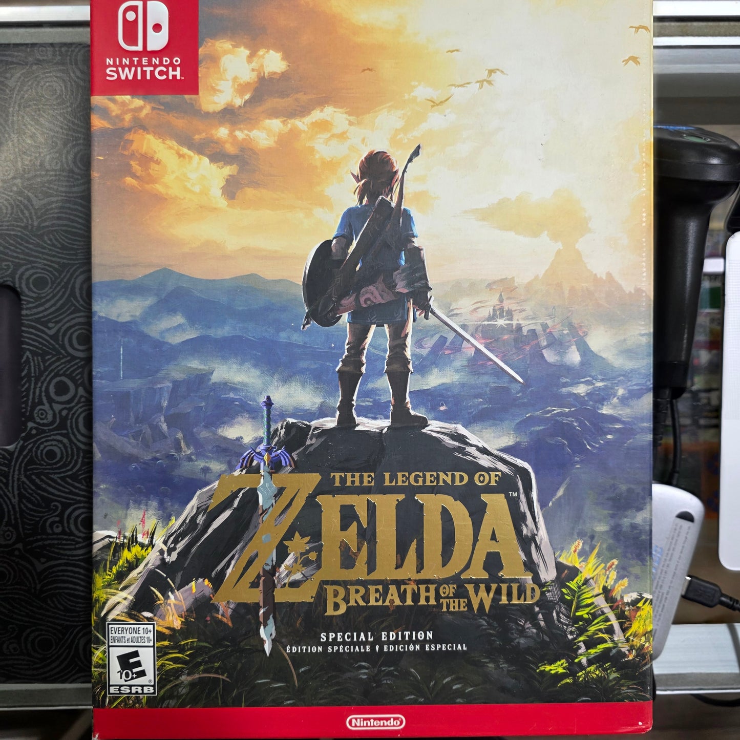 The Legend Of Zelda Breath of the Wild Special Edition Nintendo Switch