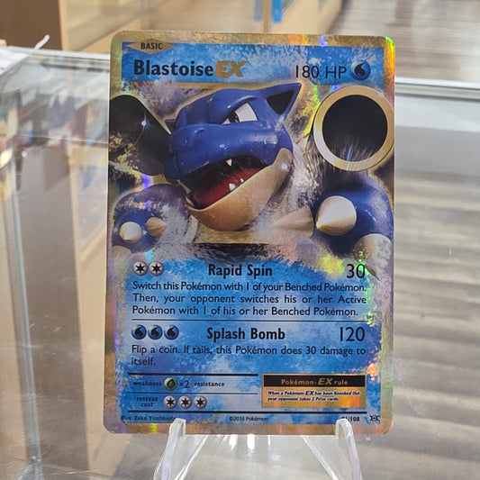 (NM) Blastoise EX - XY - Evolutions