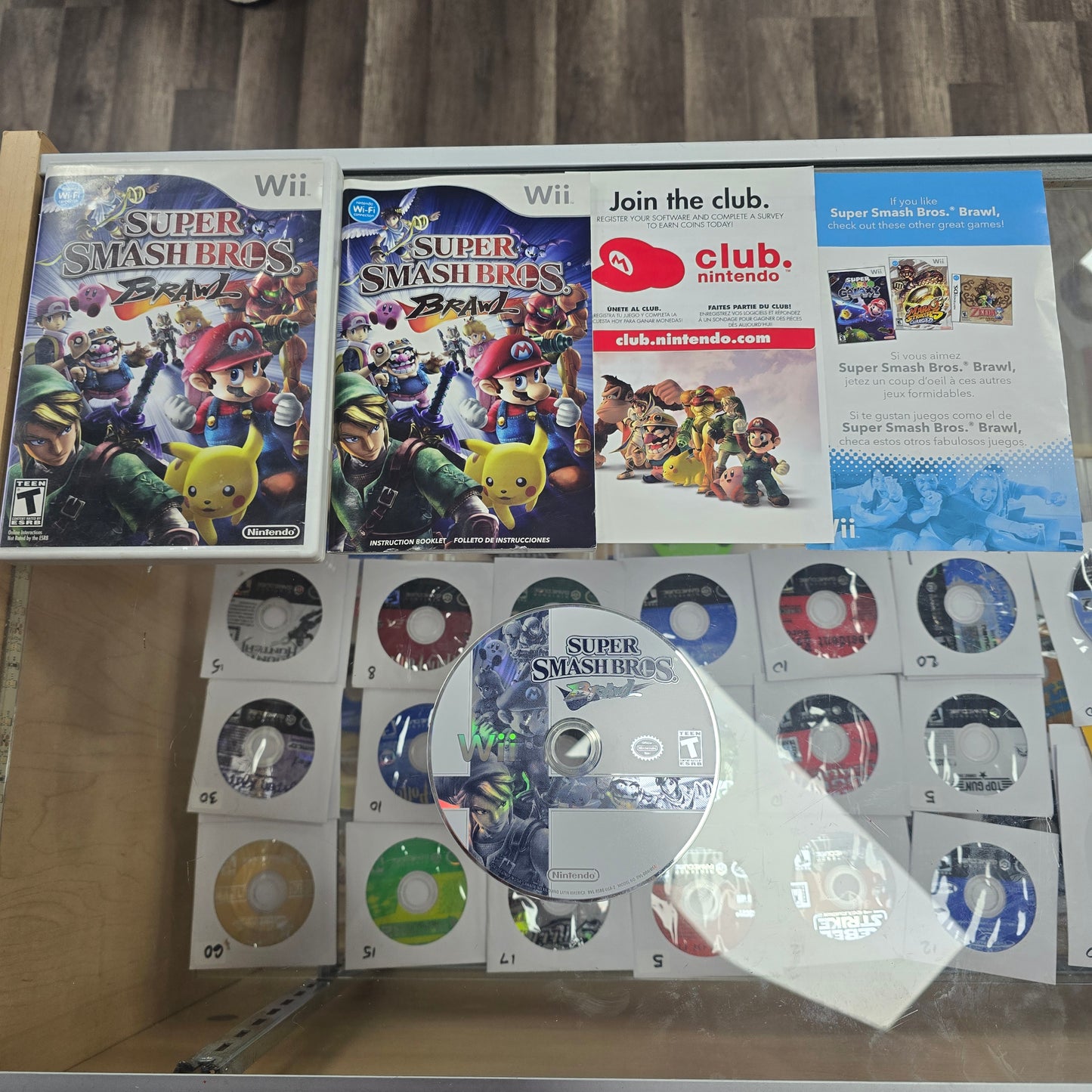 Super Smash Bros Brawl Nintendo Wii
