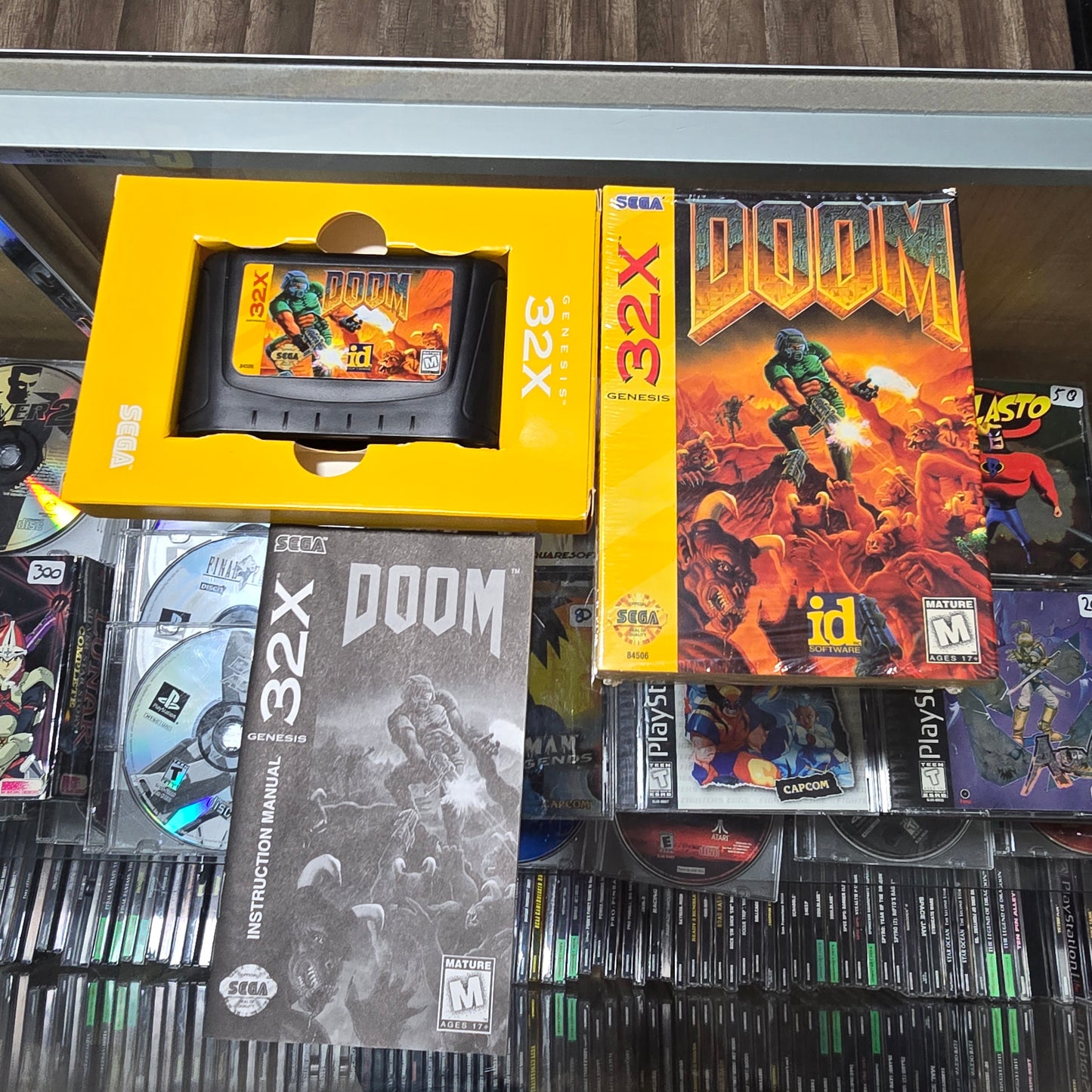 Doom 32X Sega Genesis