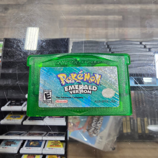 Pokémon Emerald Nintendo Gameboy Advance (Authentic) Working Battery