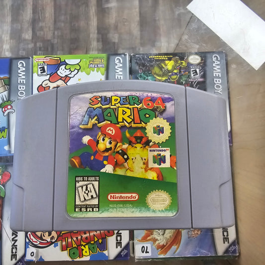 Super Mario 64 Nintendo 64