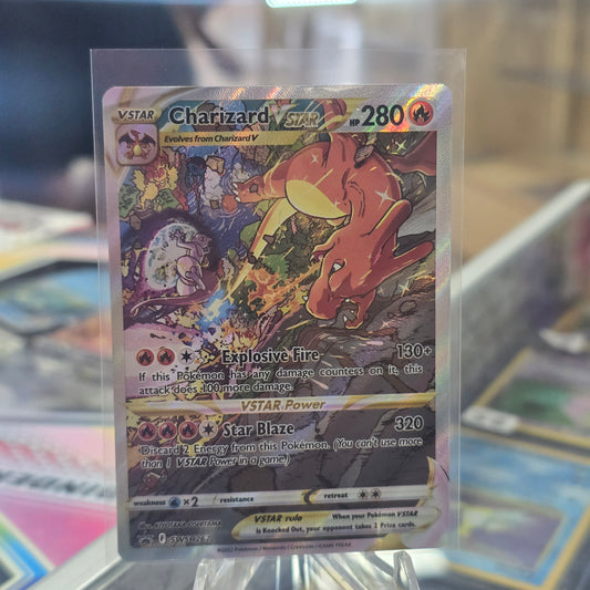 Charizard VSTAR - SWSH262 - SWSH: Sword & Shield Promo Cards (NM)