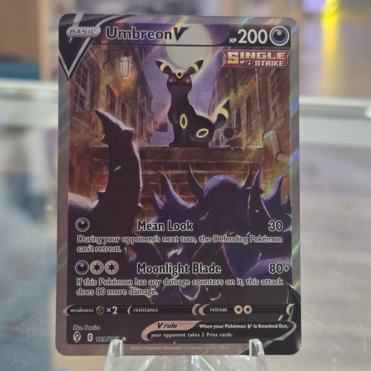 Umbreon V (Alternate Full Art) - SWSH07: Evolving Skies (NM)