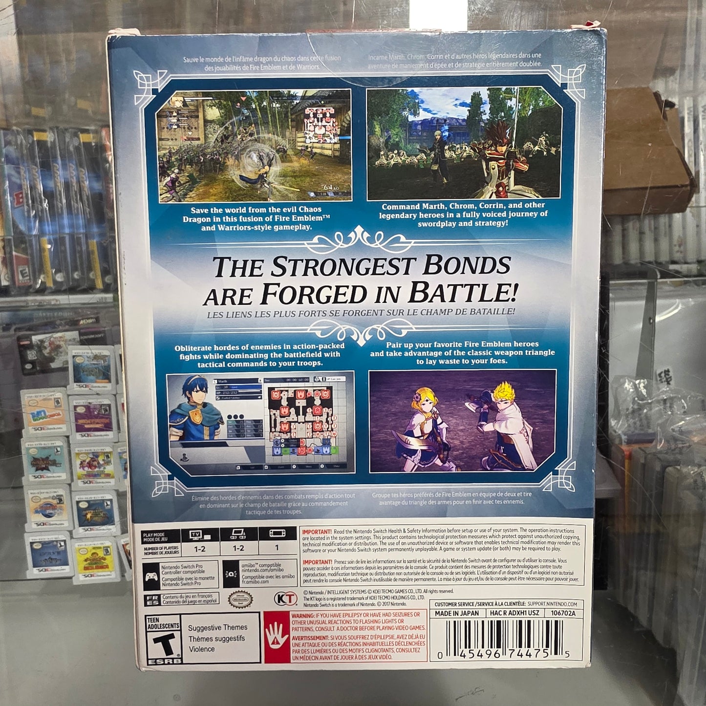 New Sealed Fire Emblem Warriors Special Edition Nintendo Switch