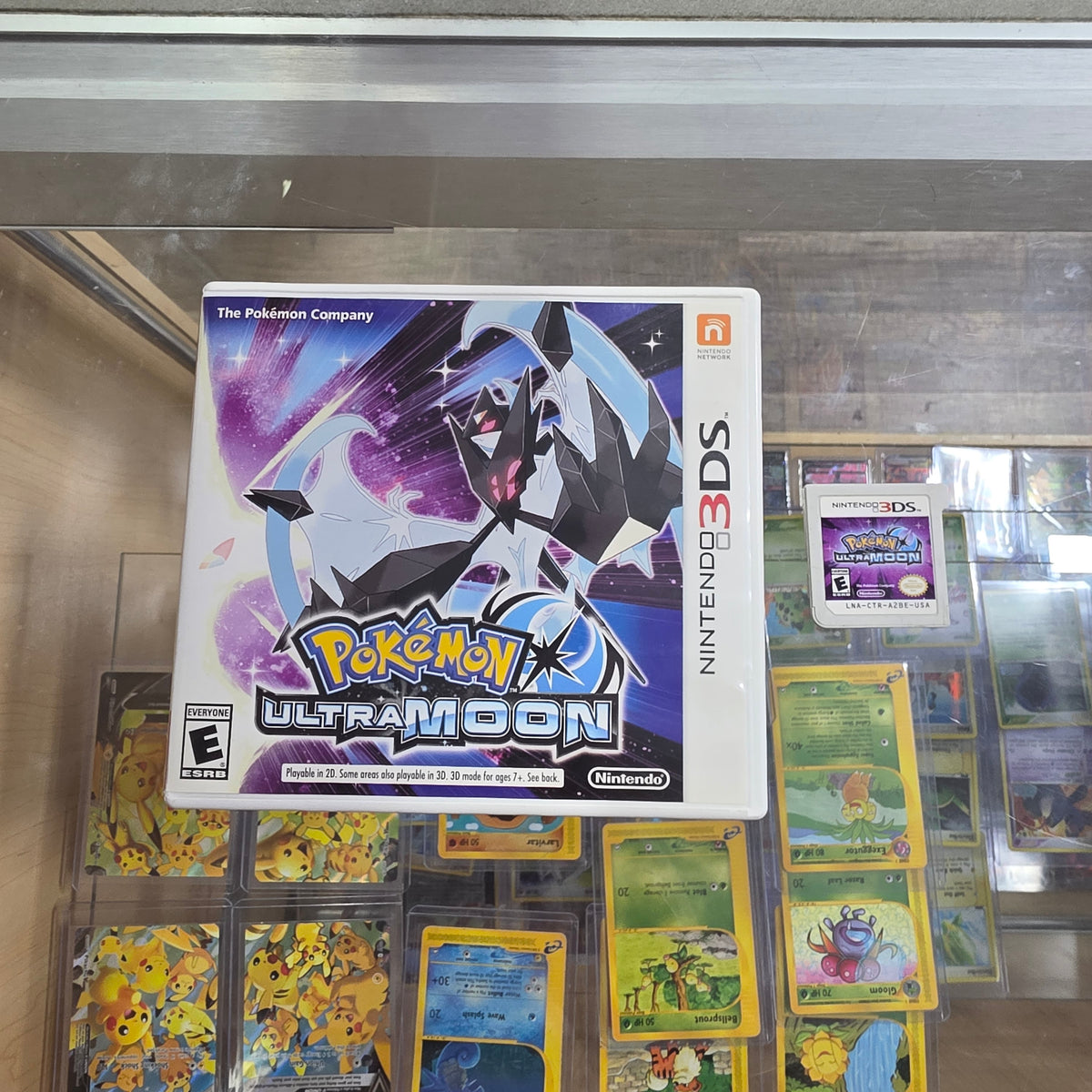 Pokémon Ultra Moon Nintendo 3DS