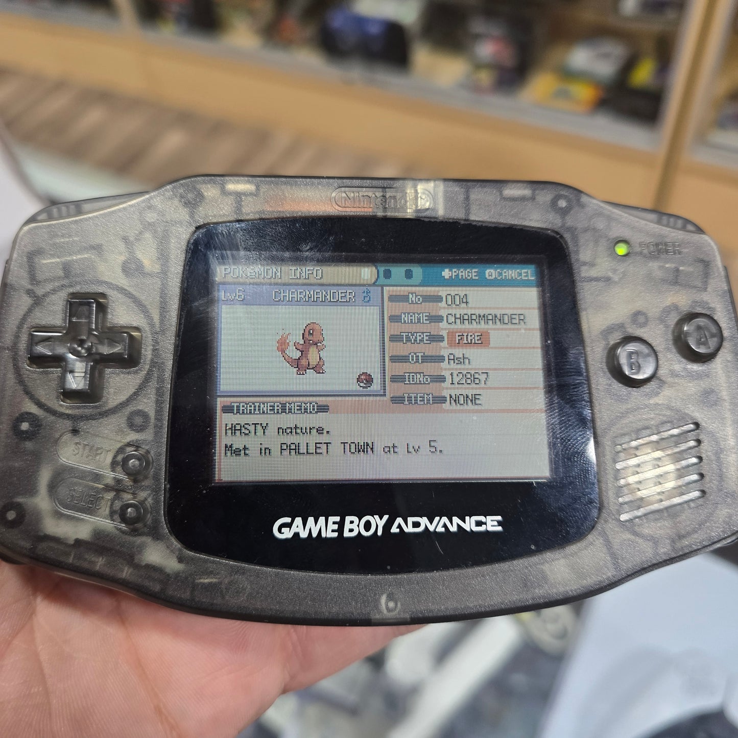 Pokémon FireRed (Authentic) WITH EVENTS Nintendo Gameboy Advance