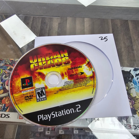 Urban Chaos (Loose Disc) PlayStation 2