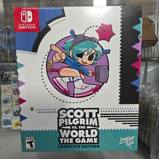 New Sealed Scott Pilgrim vs. The World The Game Complete Edition Nintendo Switch