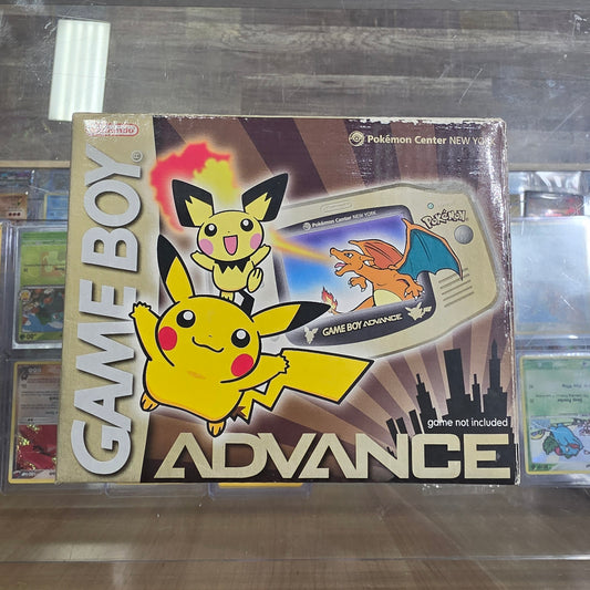 Pokémon Gameboy Advance - Pokemon Center New York System (UNOPENED)
