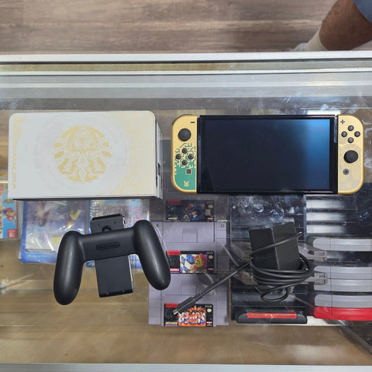 Nintendo Switch OLED [Zelda: Tears Of The Kingdom Edition] Nintendo Switch