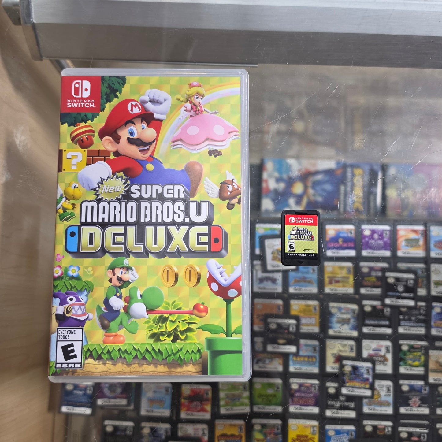 New Super Mario Bros U Deluxe Nintendo Switch