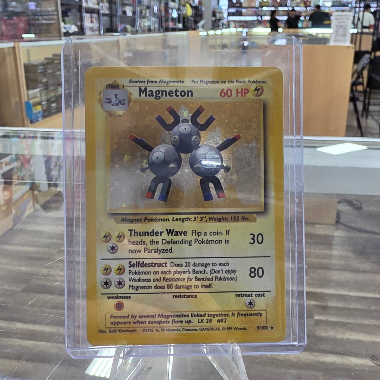 Magneton - Base Set (MP)