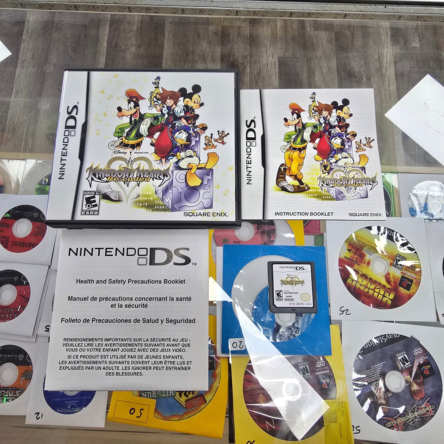 Kingdom Hearts: Re:coded Nintendo DS