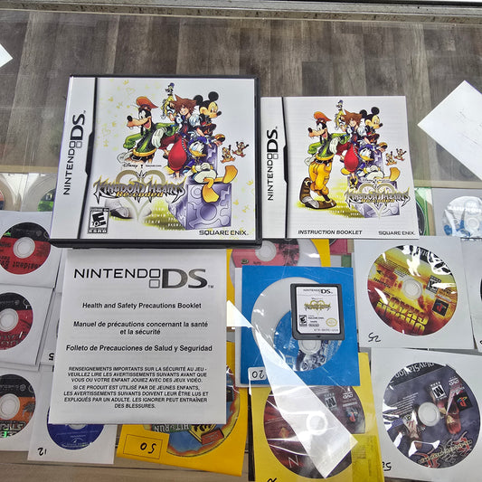 Kingdom Hearts: Re:coded Nintendo DS