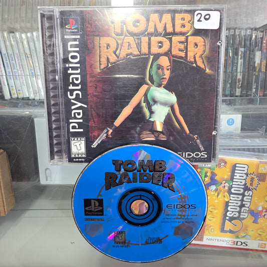 Tomb Raider Playstation 1