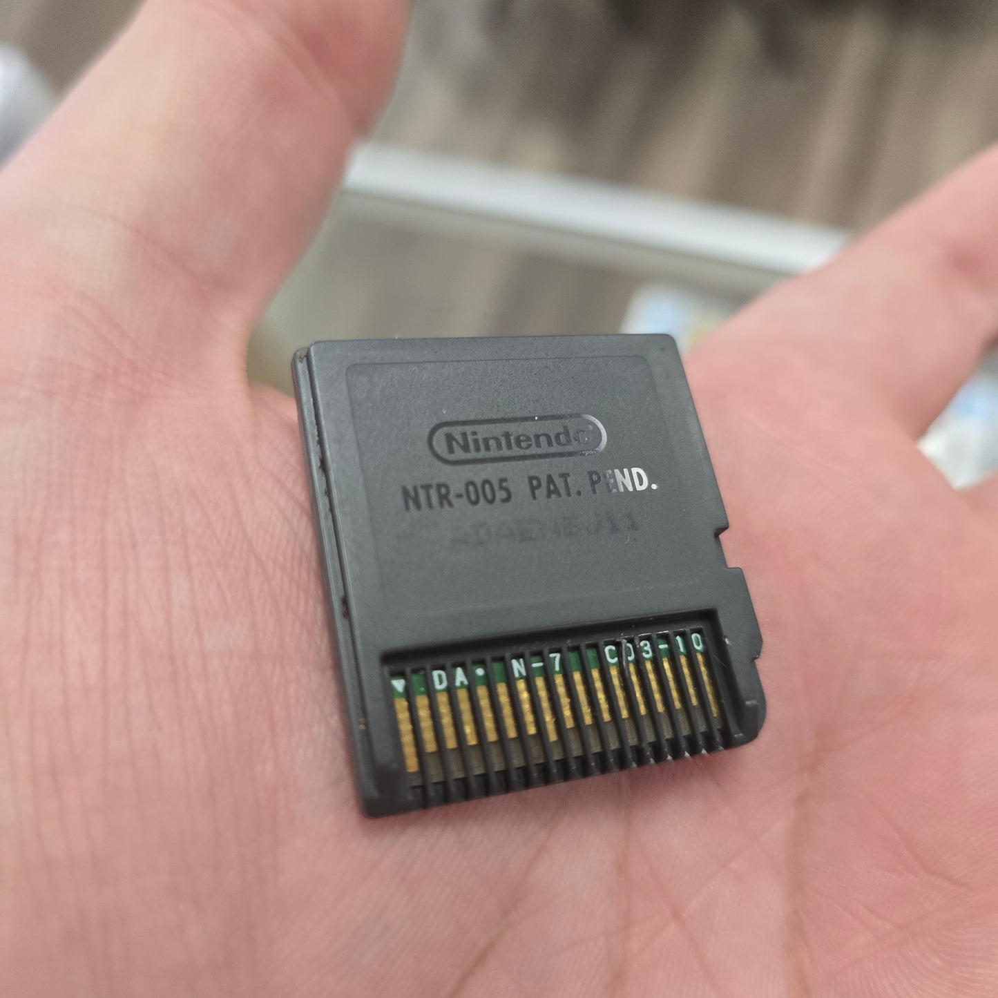 Pokémon Diamond (Discoloration in Label) (Authentic) Nintendo DS