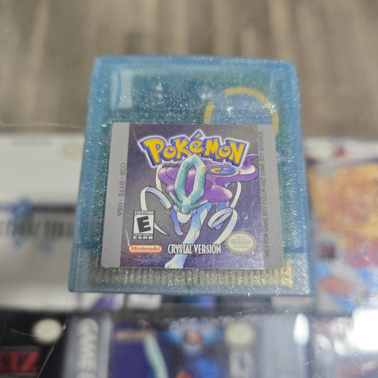 Pokémon Crystal (Authentic) (Saves) Nintendo Gameboy Color (Great Label)