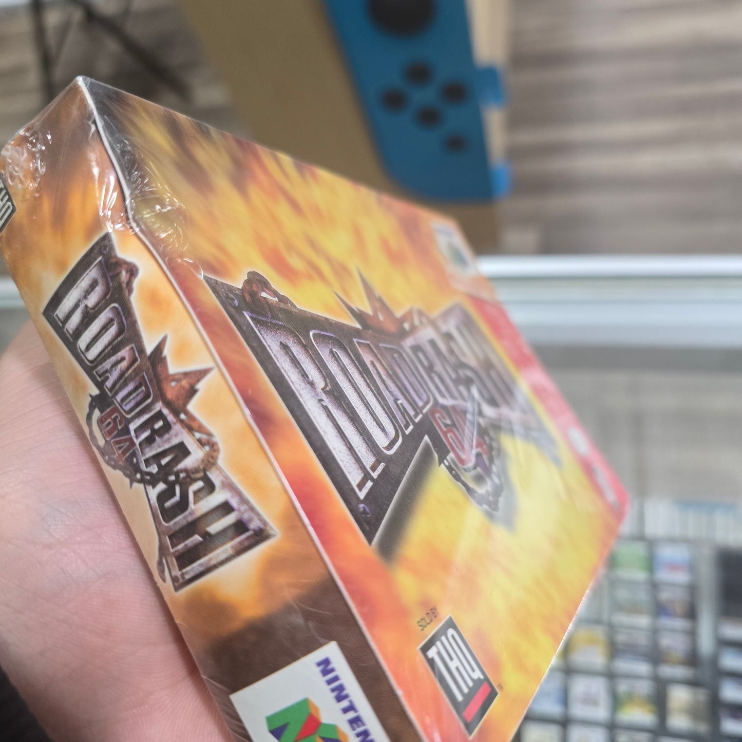 Road Rash Nintendo 64 (Sealed)