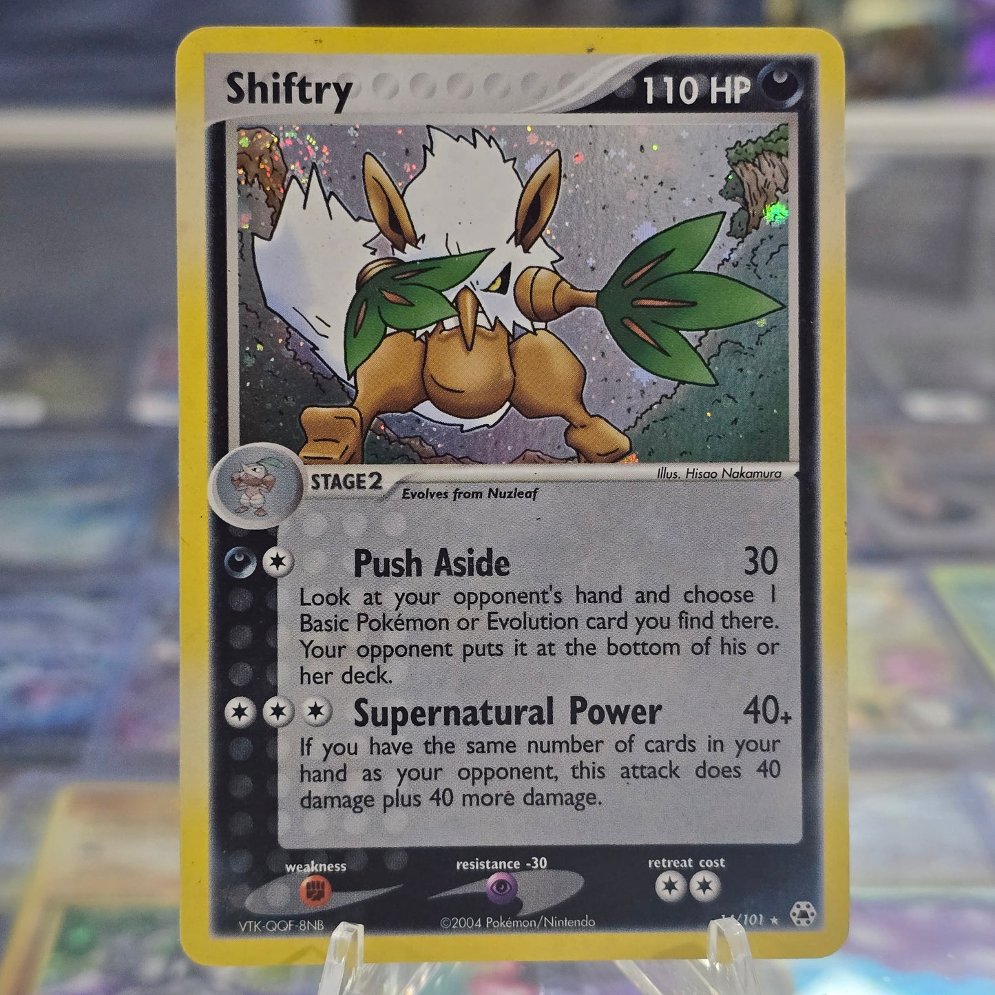 Shiftry - Hidden Legends (MP)