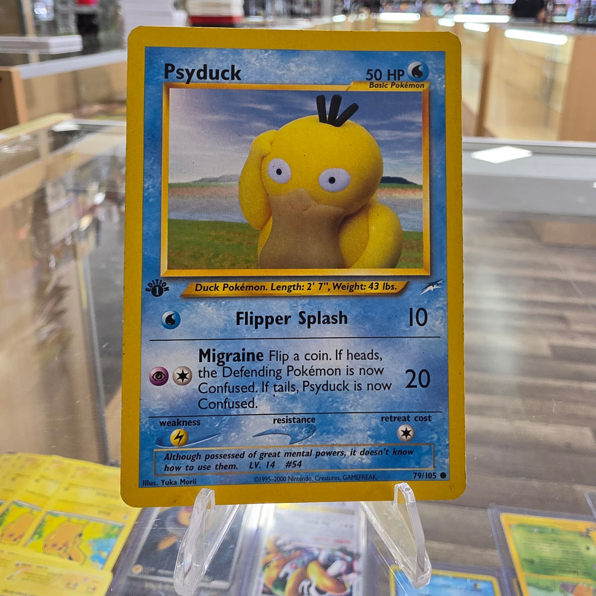 (LP) Psyduck - Neo Destiny 1st Edition