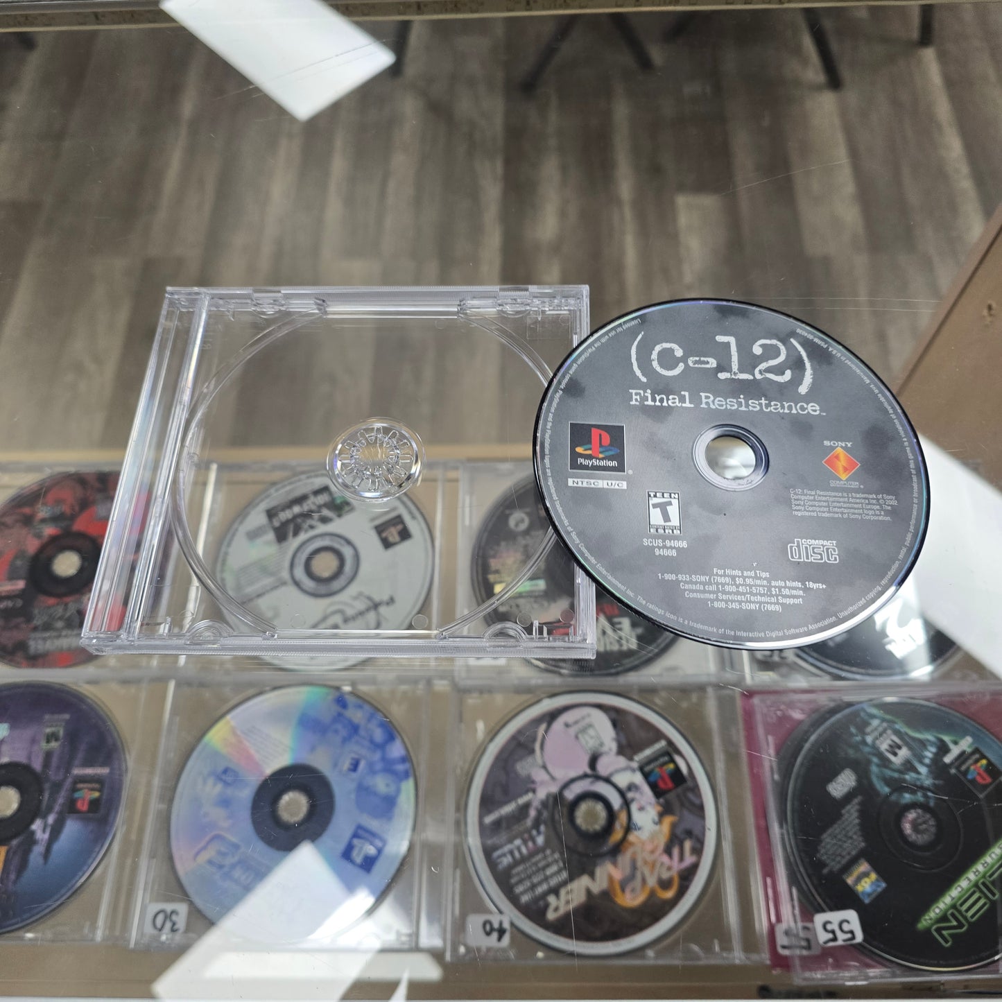 C-12 Final Resistance (LOOSE DISC ONLY) Playstation 1
