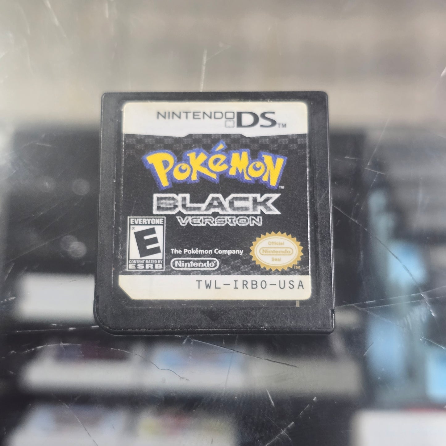 Pokemon Black (Authentic) Nintendo DS