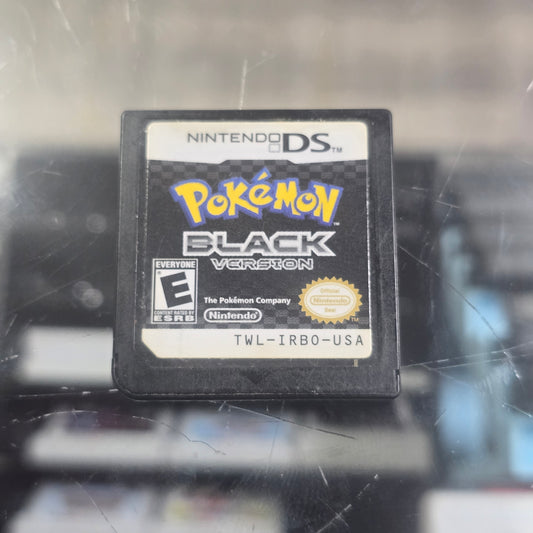 Pokemon Black (Authentic) Nintendo DS