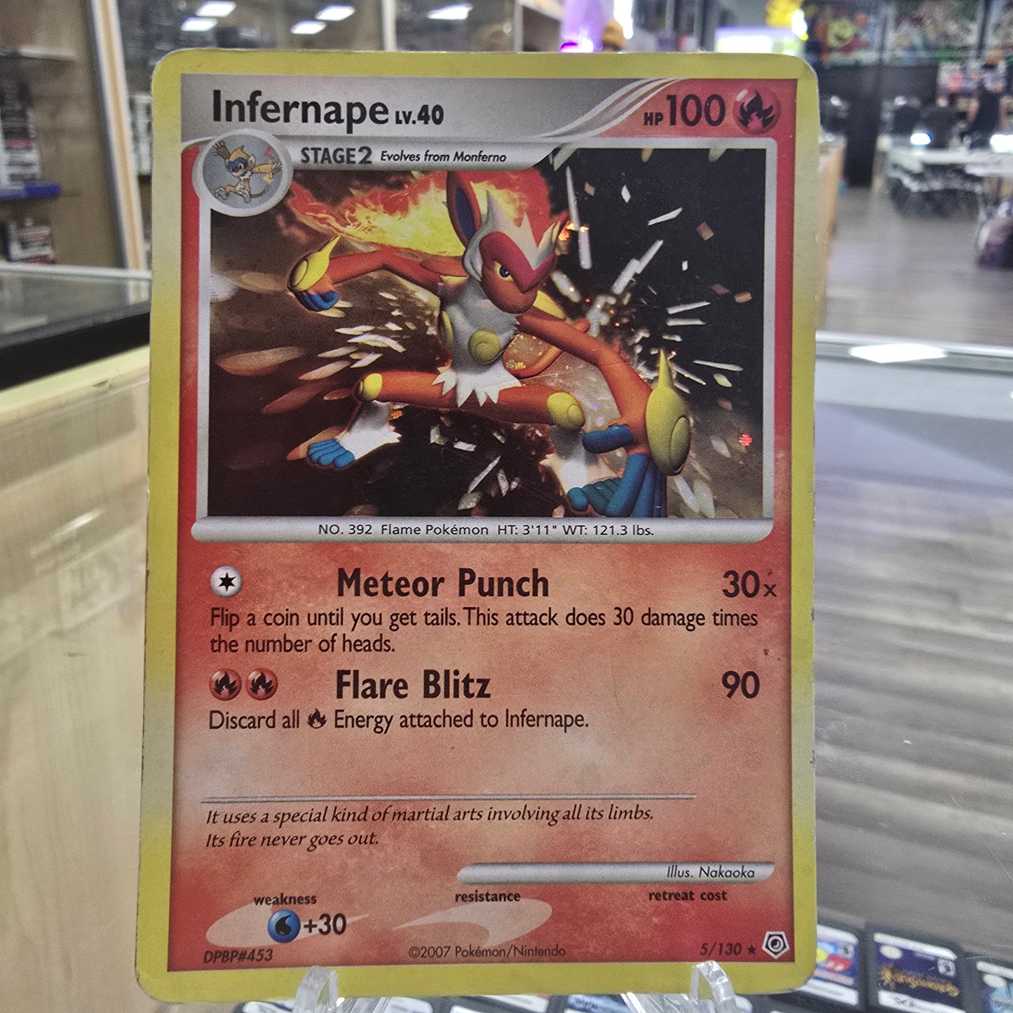 Infernape - Diamond and Pearl (HP)