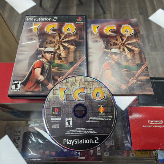 Ico Playstation 2