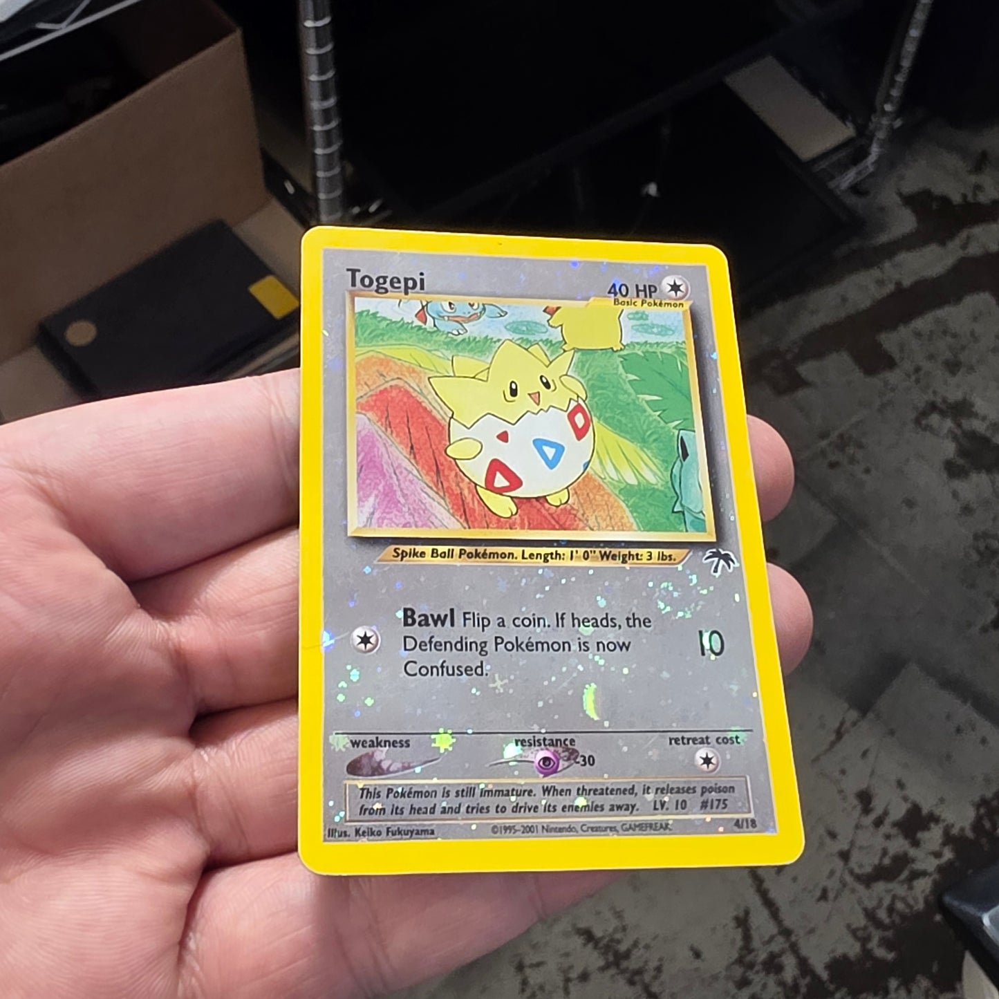 Southern Islands Set (15/18) English Pokemon Cards Check photos for condition)