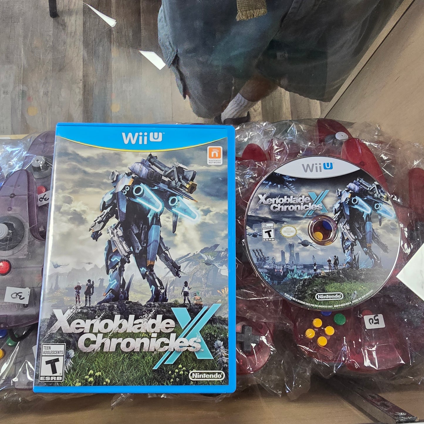 Xenoblade Chronicles X Nintendo Wii U