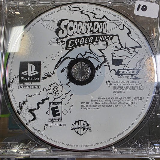 Scooby Doo and the Cyber Attack Playstation 1