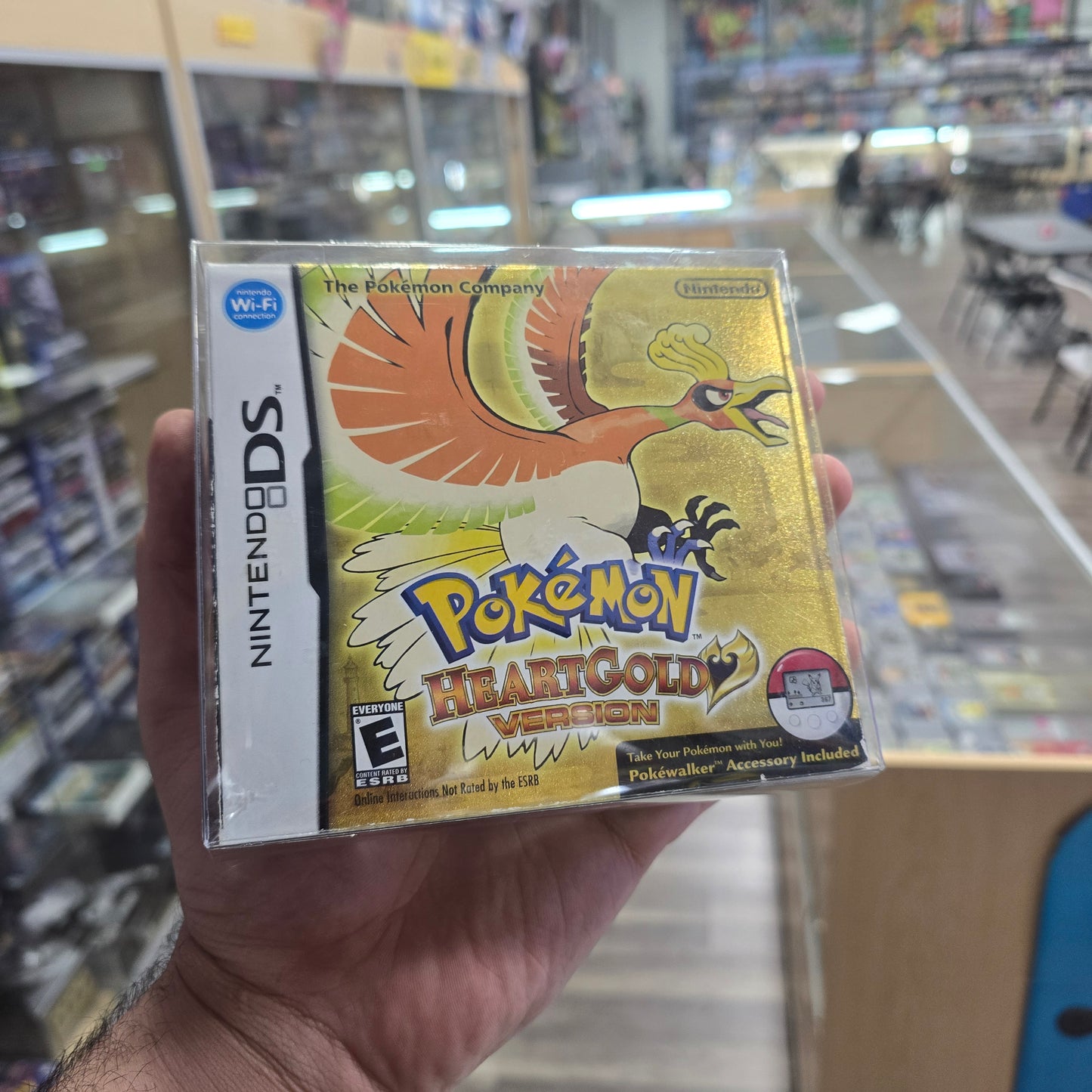 Pokémon HeartGold (Authentic) BIG BOX (OPEN BOX) (SEALED GAME) Nintendo DS