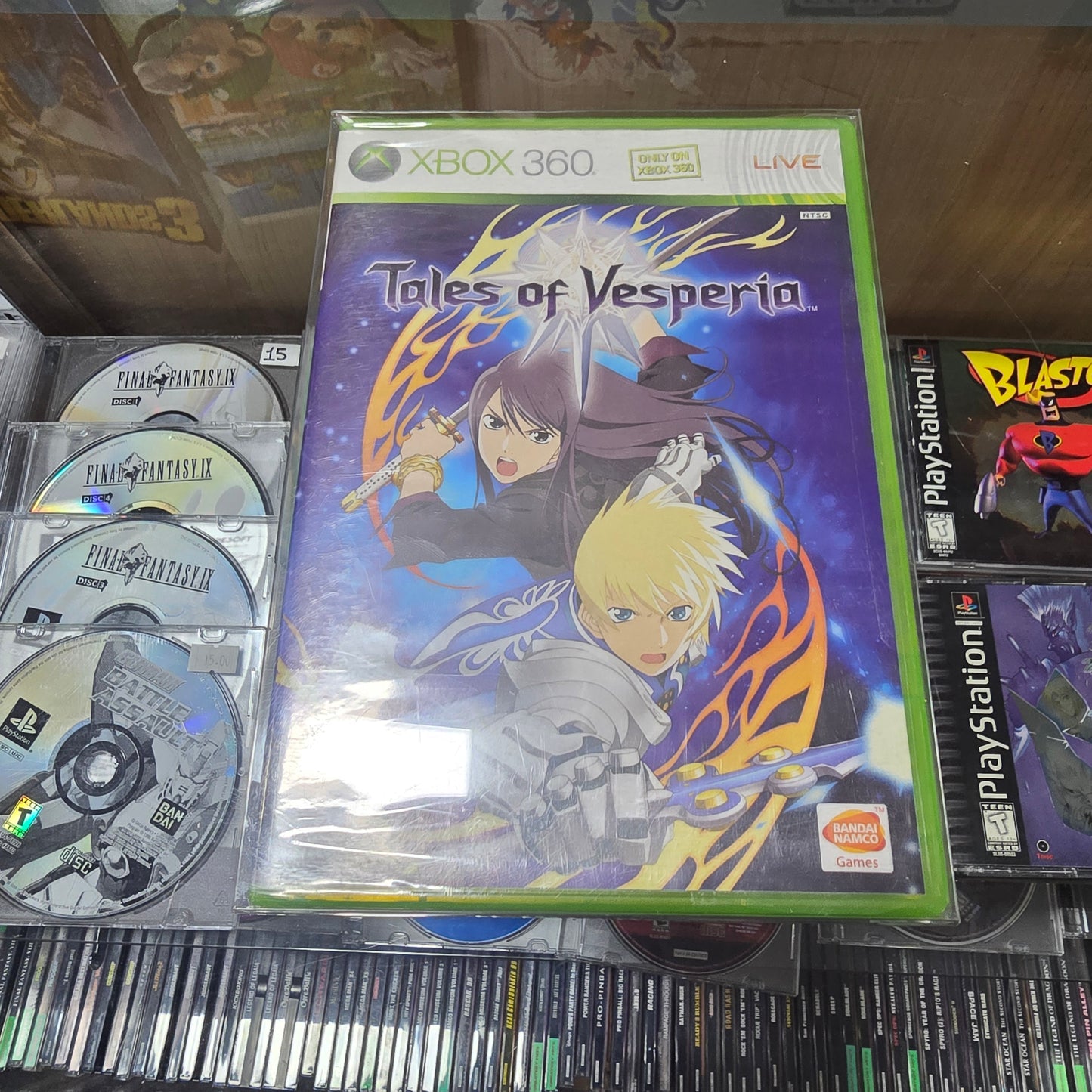 Sealed Tales of Vesperia Xbox 360