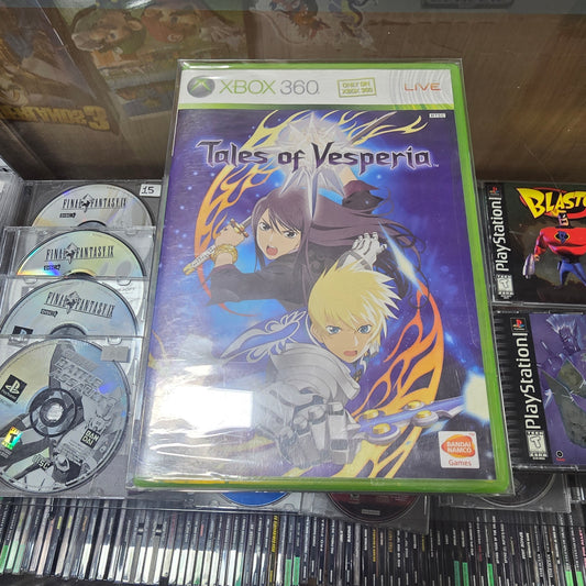 Sealed Tales of Vesperia Xbox 360