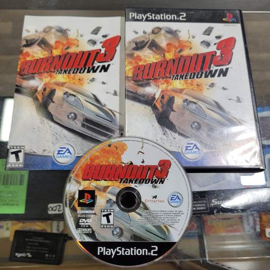Burnout 3 Takedown Playstation 2
