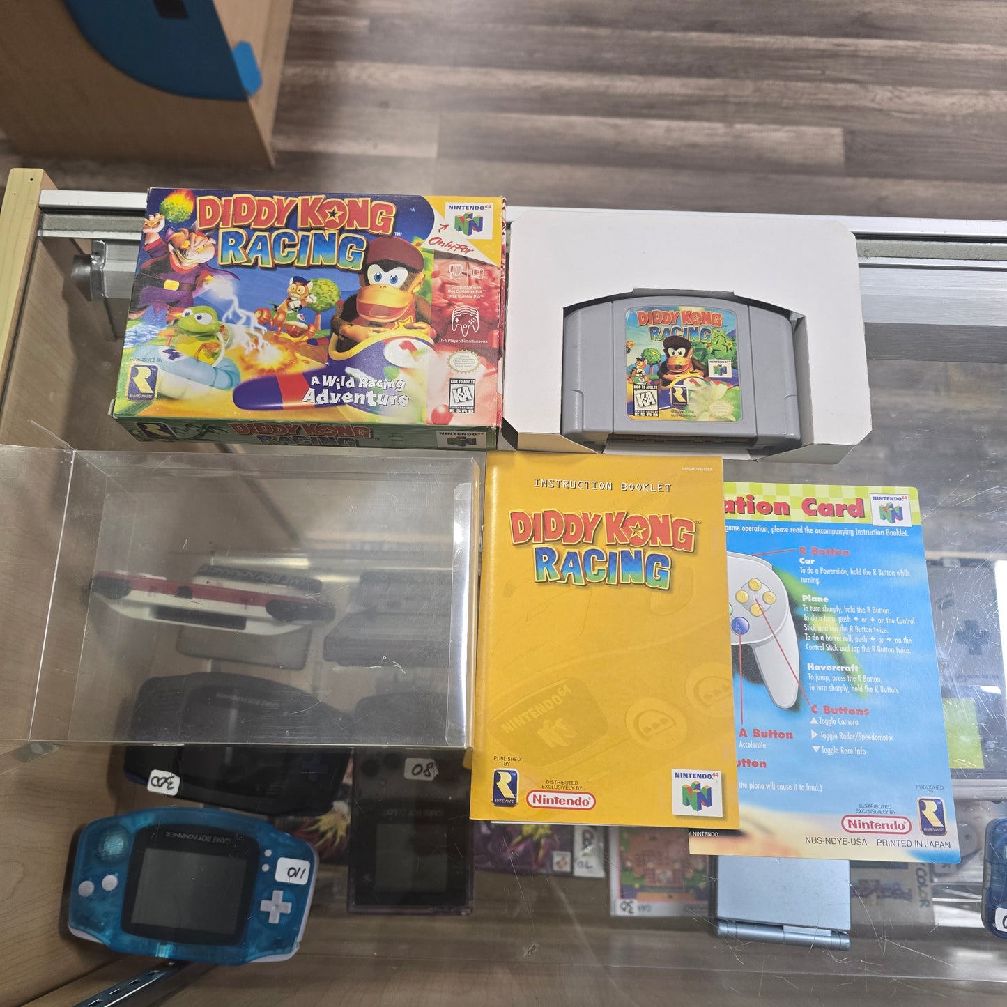 Diddy Kong Racing Nintendo 64 CIB