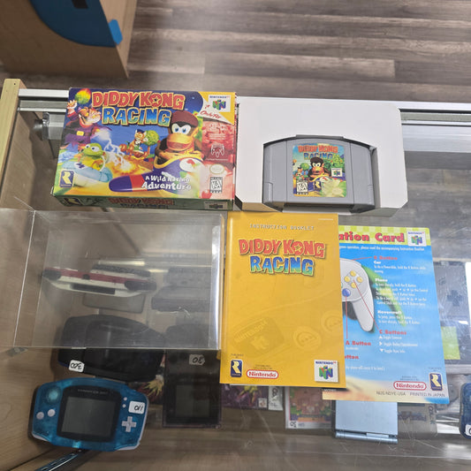 Diddy Kong Racing Nintendo 64 CIB