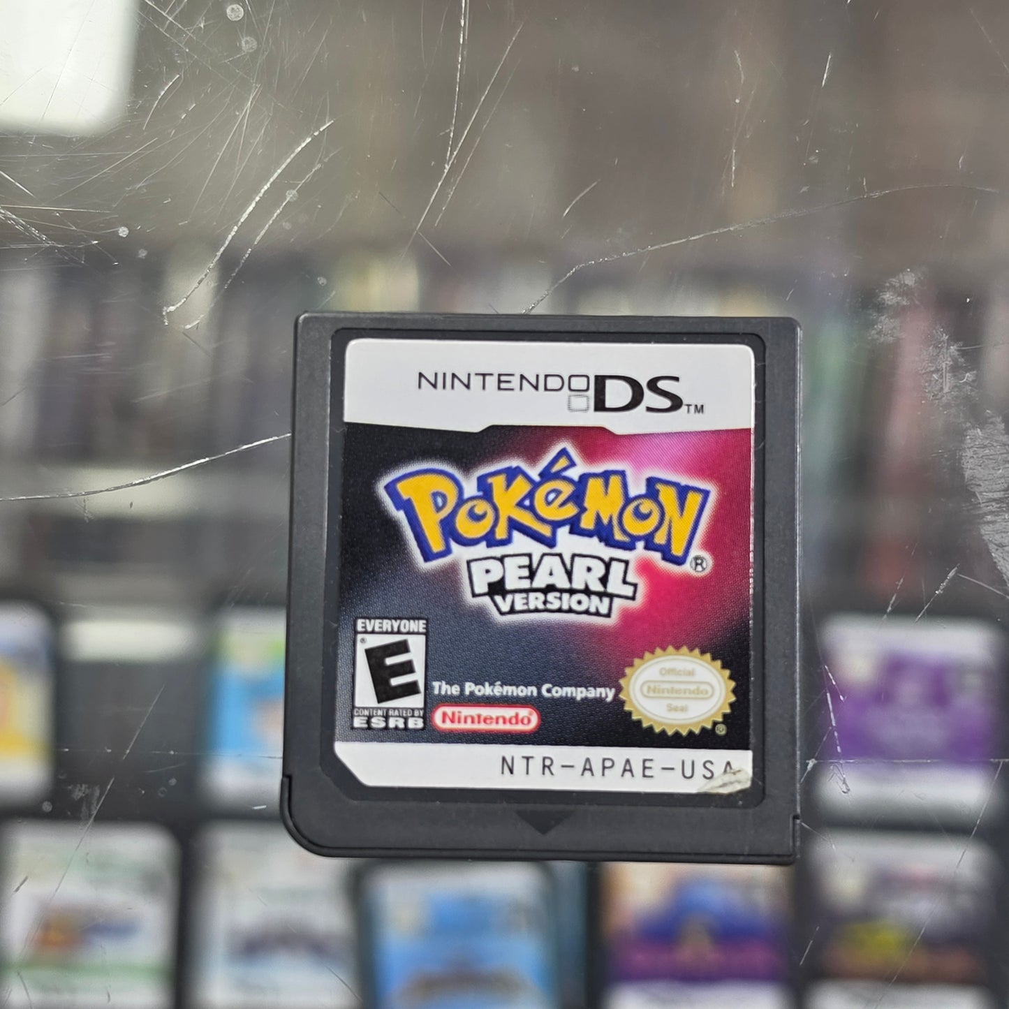 Pokémon Pearl (Cute Charm) (Authentic) Nintendo DS