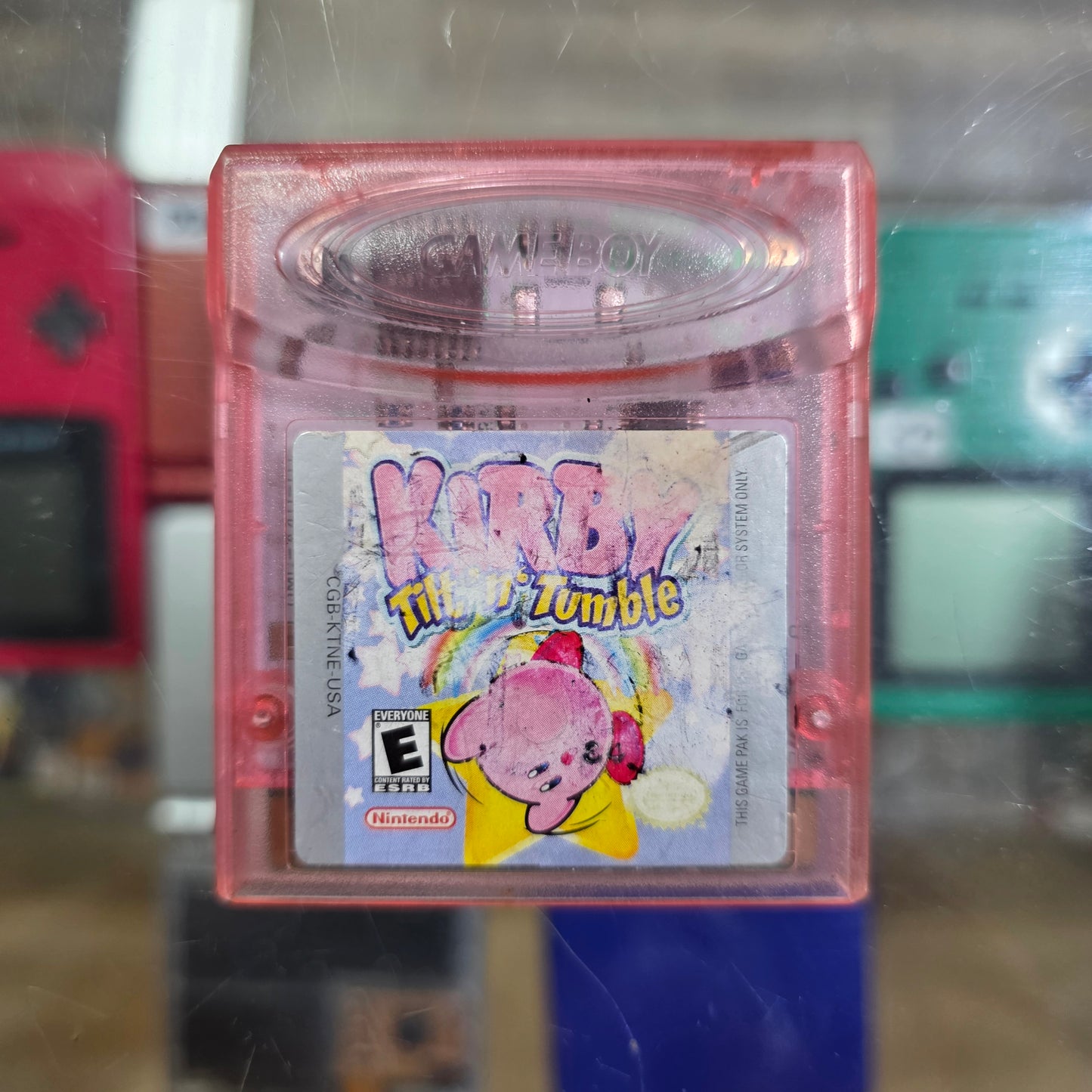 Kirby Tilt and Tumble GameBoy Color